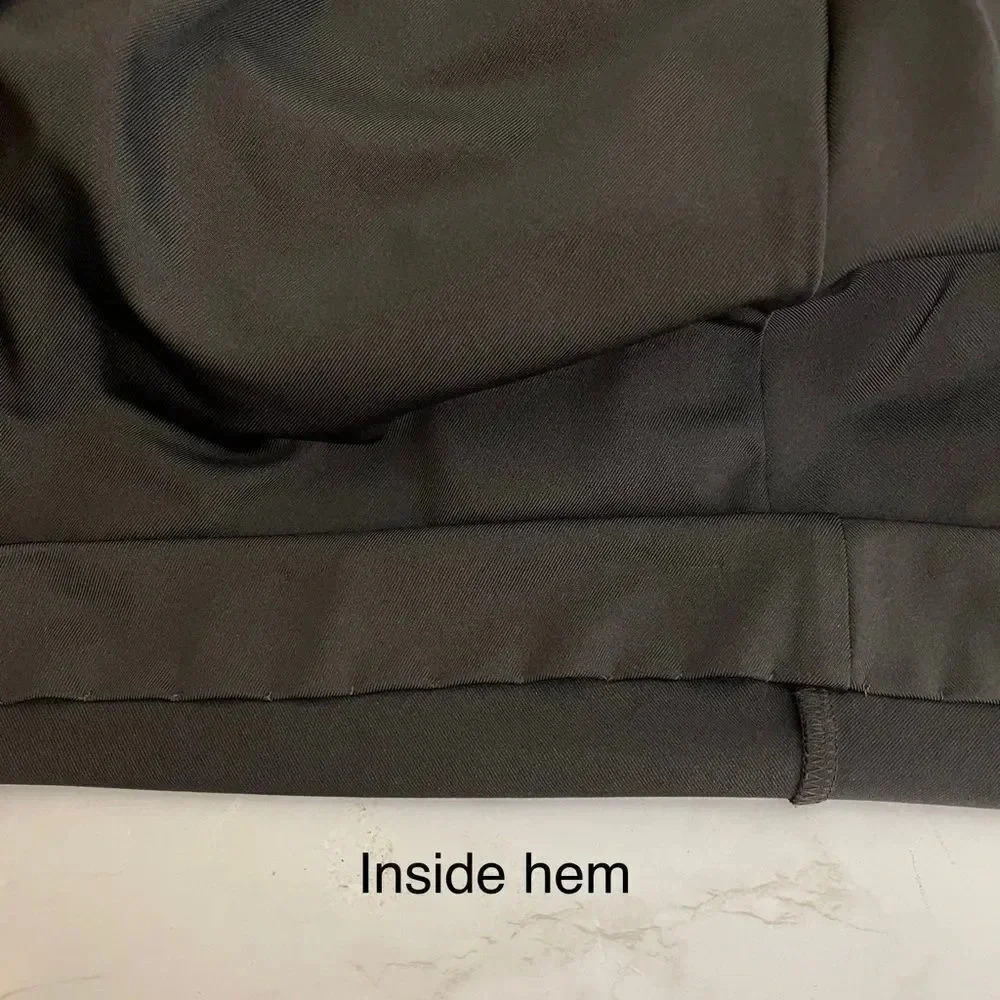 Matilda Jane Paint By Numbers Ink Blot Dress Small Long Sleeve Hemmed 35” Length - Picture 7 of 8